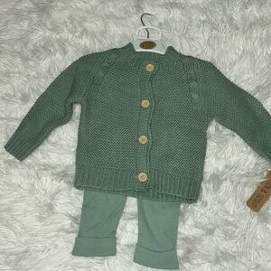 Peyton and scout baby boys outfit set SIZE 12 months brand new